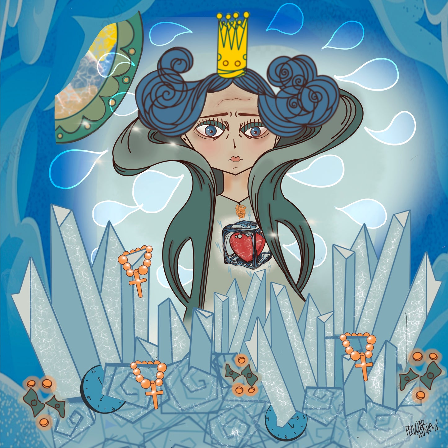 Reina de Hielo