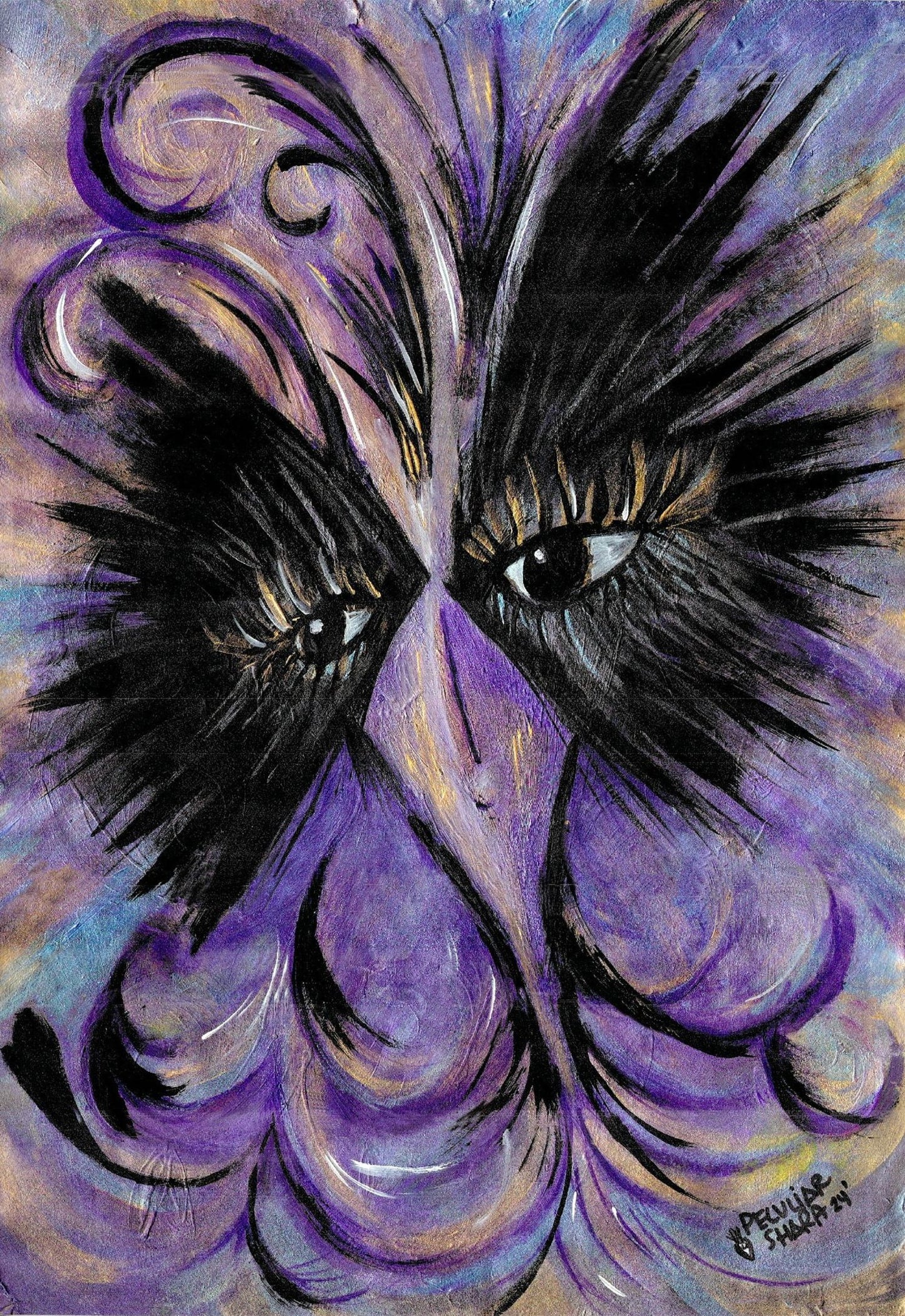 Let your eyes fly (Print)