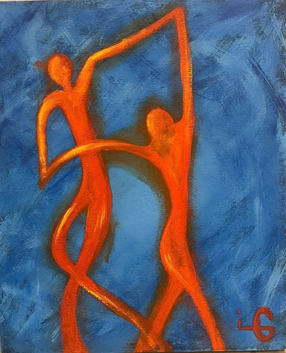 THE DANCE. Donation from Artist Celeste María Ibarra Ramírez