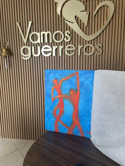 THE DANCE. Donation from Artist Celeste María Ibarra Ramírez