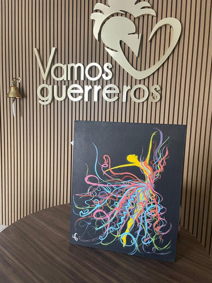 DREAMS. Donated by Artist Celeste María Ibarra Ramírez