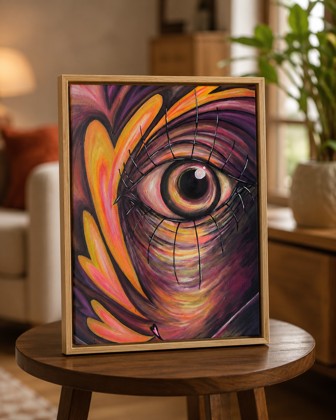 My Girl | MIRROR | Canvas Print
