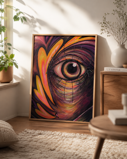 My Girl | MIRROR | Canvas Print