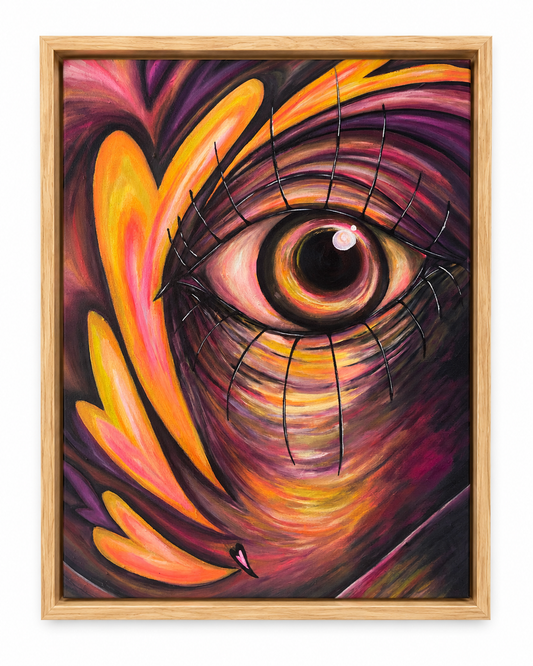 My Girl | MIRROR | Canvas Print