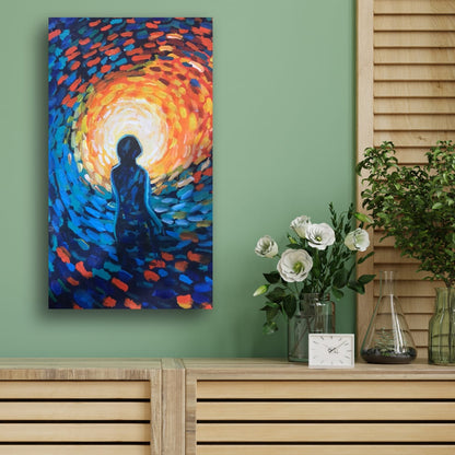 HOPE. Donated by Artist Juan Pablo Barajas
