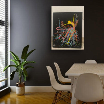 DREAMS. Donated by Artist Celeste María Ibarra Ramírez
