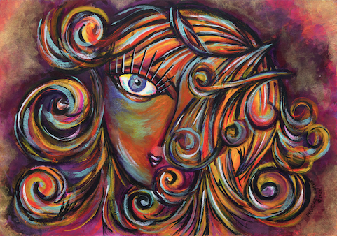 Peculiar me (Print)