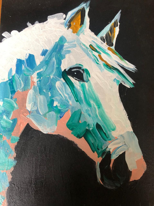 CABALLO DE NIEVE. Donación del Artista Juan Pablo Barajas