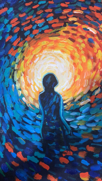 HOPE. Donated by Artist Juan Pablo Barajas