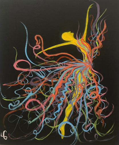 DREAMS. Donated by Artist Celeste María Ibarra Ramírez