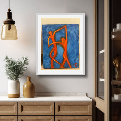 THE DANCE. Donation from Artist Celeste María Ibarra Ramírez