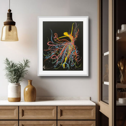 DREAMS. Donated by Artist Celeste María Ibarra Ramírez