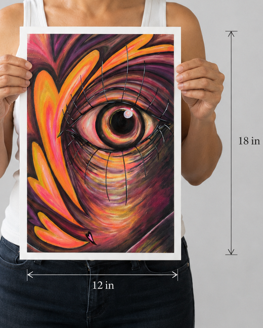 My Girl | ECO (Art Print) | 12 x 18" (30.48 x 45.72 cm)