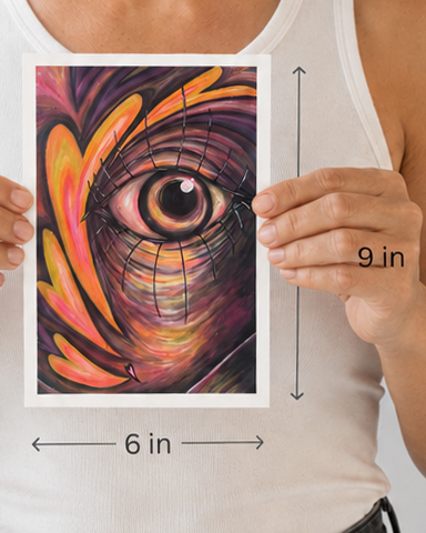 My Girl | ECO (Art Print) | 6"x9" (15.24 x 22.86 cm)