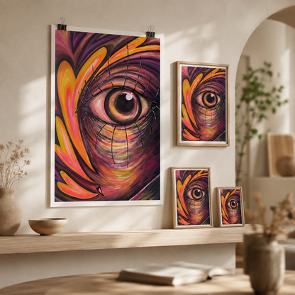 My girl | ECHO (Art Print) | 8"x12" (20 x 30 cm)